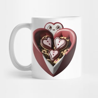 Valentine Cookie Mug